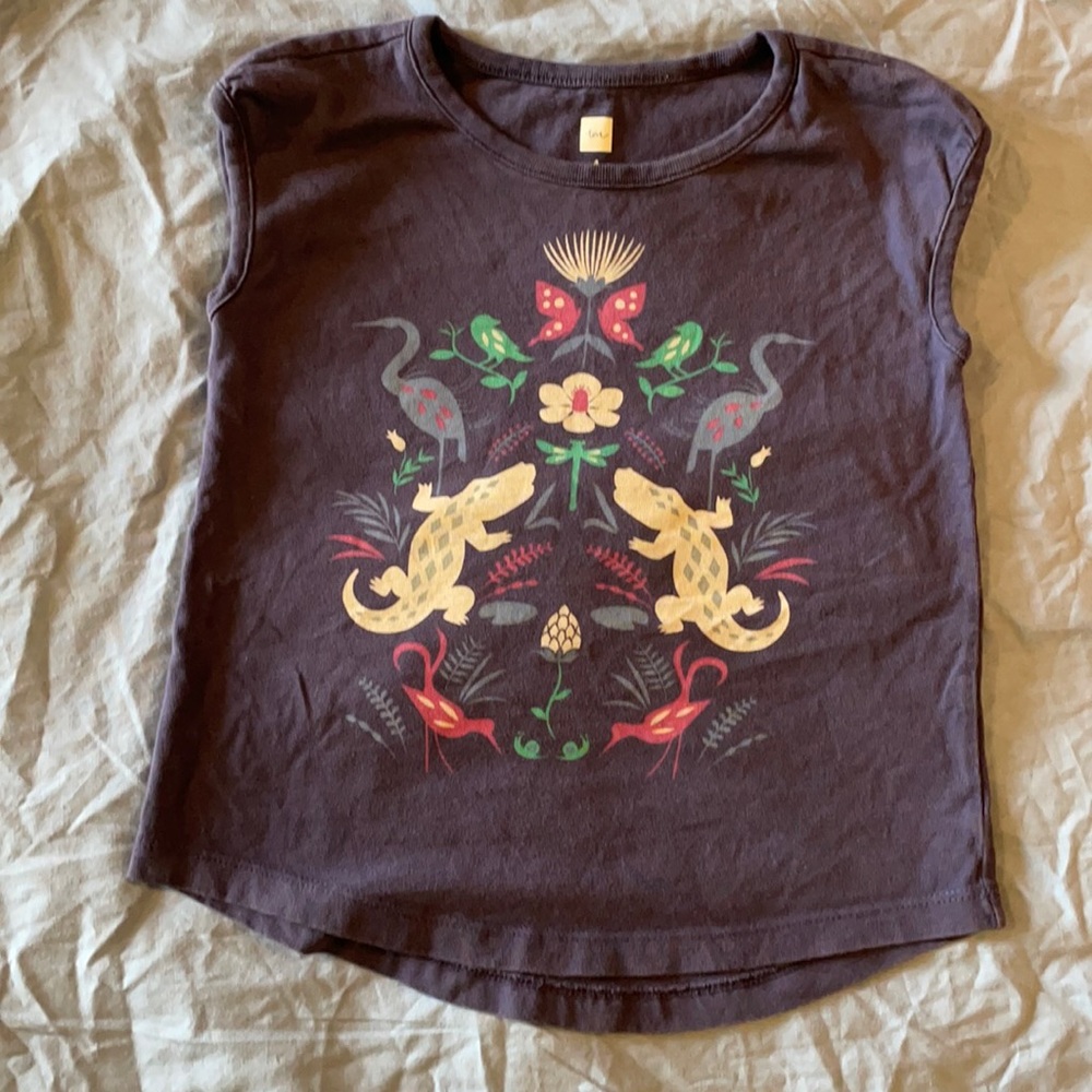 Tea Collection Size 4 Sleeveless Shirt